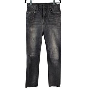 Joe's Jeans Men's Brixton Straight & Narrow Kristoff Gray Faded Mid-Rise 28x34